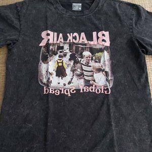 Men's and women's loose-sleeved T-shirt